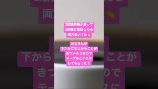 【同棲64日目】両家顔合わせの予約。高級なだけあって電話対応も違う。