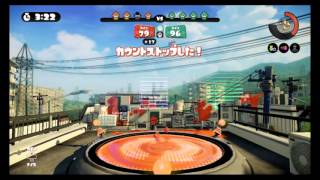 【Splatoon】第4回SyCUP 予選リーグ RSKY.YON視点