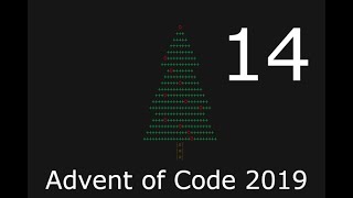 Advent of Code 2019 - Day 14