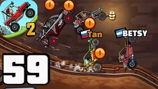 Hill Climb Racing 2 - Gameplay Walkthrough Part 59 - Wheelie(iOs, android)