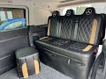 Mercedes Vito rock and roll bed from Captain Seat Ltd