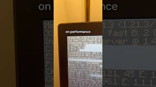 Optimizing Minecraft on a Chromebook #tech #pc #gaming #techtok