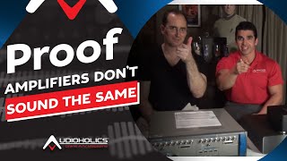 Proof That ALL Amplifiers Don't Sound the Same