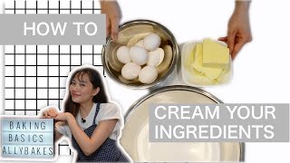 How to Cream Your Ingredients for Cake