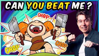 CAN YOU BEAT ME? If you do, get a Clash Royale Emote!