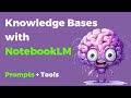 Building a Knowledge Base with NotebookLM (Step by Step)