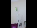 Norwex Telescoping Mop Handle With Envirowand-Dusting The Walls