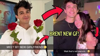 Brent Rivera REVEALS His NEW GIRLFRIEND?! 😱😳 **With Proof** #brentrivera #ampworld