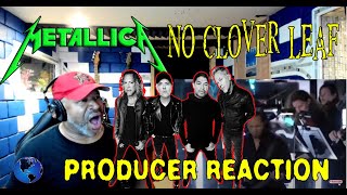 Metallica   No Leaf Clover Video - Producer Reaction