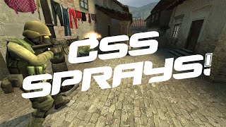 CSS PISTOL SPRAY PATTERNS (yes counter strike source)