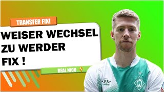SV Werder Bremen - Weiser Wechsel ENDLICH FIX !! 😱😍