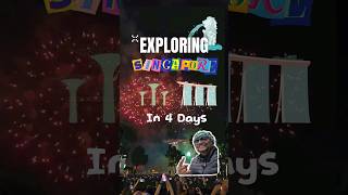 Explore Singapore in 4 Days - Ultimate Travel Itinerary \u0026 Top Attractions #shorts #ytshort