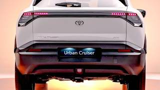 NEW Toyota Urban Cruiser (2025) Compact electric SUV