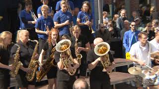 De Eierjongens Winterswijk Markt 26e Dweilorkestendag Groenlo 18 mei 2023 NL