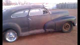 1948 Fleetline 3.8 Chevy V6 ... Resurrection.