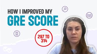 How I Boosted My GRE Score from 297 to 314 🚀 | A Student's Prep Journey