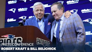 The Patriots and Bill Belichick Have Mutually Agreed to Part Ways | Press Conference