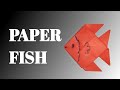 How to make paper fish | Origami fish | SH Crafts