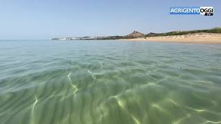 Il meraviglioso mare di Bovo Marina (Agrigento)