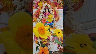 Saraswati Puja 2025 | আমার বাড়িতে সরস্বতী পূজা #SaraswatiPuja #ytshorts #festival #pujavidhi