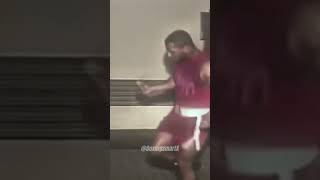Mike Tyson skipping