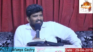 Ps. T. Jafanya sastry's Messages, Vizag Live Stream