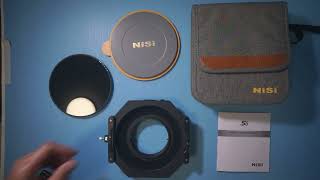 NISI S6 150mm Filter Kit 耐司 濾鏡支架套裝 (廣東話) for Sony 14mm F1 8GM Lens