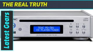 Teac PD-301-X/S CD Player Review: Slot-in, USB Playback, and FM Tuner!