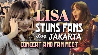 Lisa Pandemonium in Jakarta | Concert and Fan Meet Highlights from Indonesia