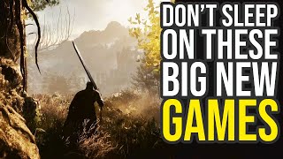 6 Big New Single Player Games That Look Very Promising (Banishers Ghosts Of New Eden & More)
