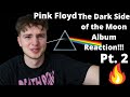 Teen Reacts To Pink Floyd - The Dark Side of the Moon Pt. 2!!!