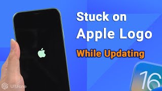Solve iPhone Stuck on Apple Logo While Updating to iOS 16/ iOS 17 [Bootloop]