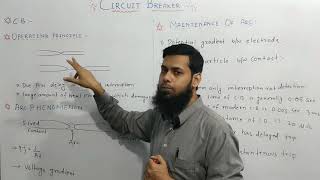 What Is The Operating Principle Of Circuit Breaker And What Is Arc Phenomenon.