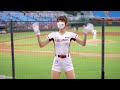 為青春歡唱 yuri 陳怡叡 楽天ガールズ rakuten girls 樂天桃猿 啦啦隊 桃園國際棒球場　2022 06 30【台湾チアtv】