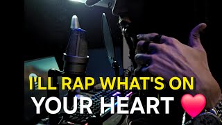 RapGPT Episide 1- say stuff in the chat and lets and make rap theme songs for your spirit ✨️