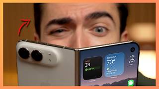 Foldable Phone Skeptic tries iPhone Duo