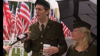 Patriotic pride not dampened at rainy Marion Memorial Day Parade