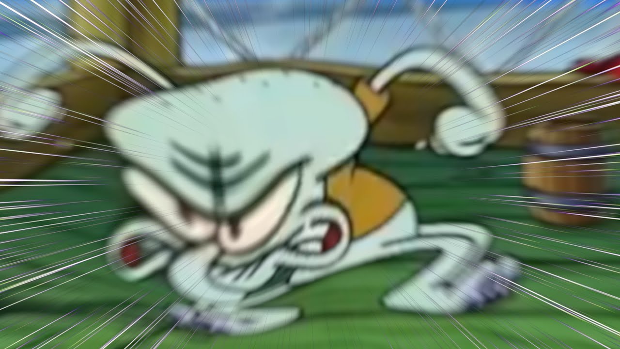Squidward Quits Youtube