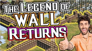 The Legend of Wall RETURNS!