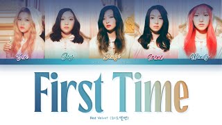 Red Velvet (레드벨벳) "First Time (처음인가요)" - Color Coded Lyrics by Chim Chim