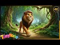 Roaring Fun! 🦁🎶 Lion Song for Kids | Jungle Adventure Music