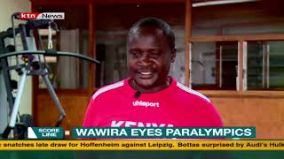 Hellen Wawira, Kenya's para powerlifter aims to qualify for the Paralympics this year