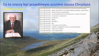 William MacDonald - Co to znaczy być prawdziwym uczniem Jezusa Chrystusa