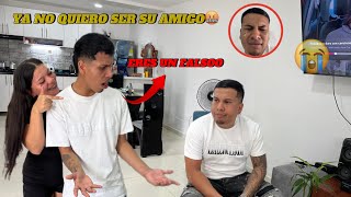 YA NO SOMOS MAS AMIGOS🤬//NO QUIERO QUE VUELVA A LA CASA *Termina llorando*😭 Stiven Cerón y Karen….