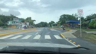 Carretera peñas blancas Rivas, Nicaragua