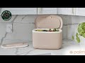 A Kickstarter Project We Love: Palm Bin - Compost Your Way To A Cleaner Kitchen