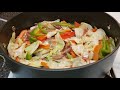 ፓስታ በ አትክልት pasta and vegetable recipes