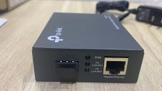 TP LINK Fiber to Copper converter MC220L- What do you get?