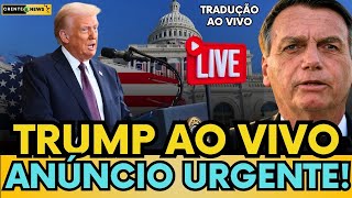 🚨AO VIVO: TRUMP ASSINA LEI LANKEN RILEY \