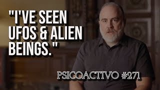 Jay Stratton claims to have seen UFOs \u0026 Alien bodies in 'Age of Disclosure' doc - Psicoactivo #271